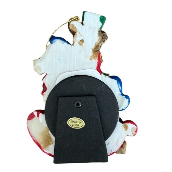 Vintage Christmas Mini Ornament Frames (Set of 4) May Department Store 1996 NEW - Picture 10 of 10